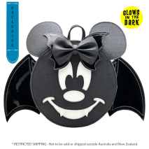 Disney - Minnie Mouse Bat US Exclusive Convertible Mini Backpack [RS]
