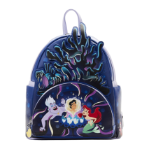 The Little Mermaid (1989) - Ursula Lair Glow Mini Backpack