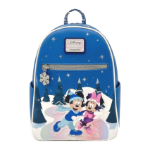 Disney - Mickey & Minnie Winter Scene US Exclusive Mini Backpack [RS]