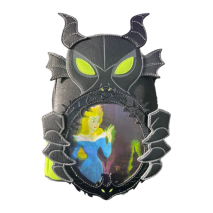 Sleeping Beauty - Maleficent Dragon US Exclusive Lenticular Mini Backpack [RS]
