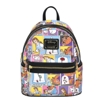 Beauty and the Beast (1991) - Comic Strip US Exclusive Mini Backpack [RS]