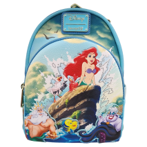 Little Mermaid (1989) - Wave Scenic US Exclusive Mini Backpack [RS]