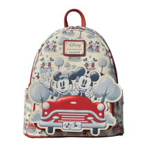 Disney - Mickey & Minnie Springtime Car US Exclusive Mini Backpack [RS]