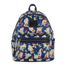 Snow White and the Seven Dwarfs (1937) - Seven Dwarfs Print US Exclusive Mini Backpack [RS]