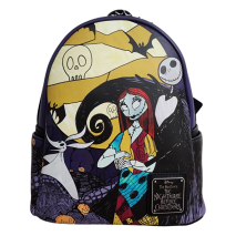 The Nightmare Before Christmas - Jack & Sally US Exclusive Mini Backpack [RS]