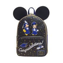Disney - Mickey & Minnie Graduation US Exclusive Mini Backpack [RS]