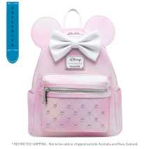Disney - Minnie Quilted Pastel Sakura US Exclusive Mini Backpack [RS]