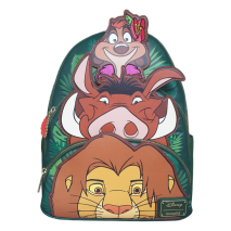 Lion King (1994) - Three Friends US Exclusive 3 Pocket Mini Backpack [RS]
