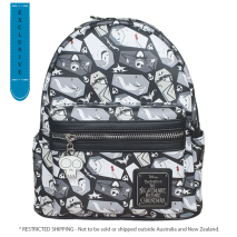 The Nightmare Before Christmas - Christmas Coffin US Exclusive Mini Backpack [RS]
