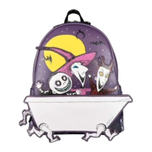The Nightmare Before Christmas - Lock, Shock and Barrel Bathtub US Exclusive Backpack [RS]
