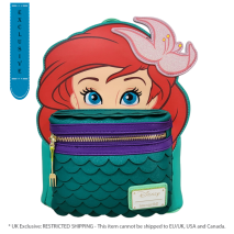 Disney - Ariel Princess US Exclusive Cosplay Mini Backpack [RS]
