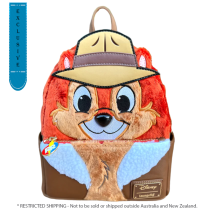 Chip 'n Dale: Rescue Rangers - Faux Fur Chip US Exclusive Cosplay Mini Backpack[RS]