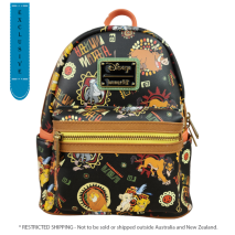 Lion King (1994) - Art Print US Exclusive Mini Backpack [RS]