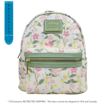 Disney - Tinkerbell Floral US Exclusive Mini Backpack [RS]