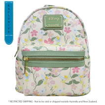 Disney - Tinkerbell Floral US Exclusive Mini Backpack [RS]