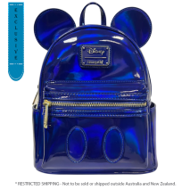 Disney - Mickey (Blue Oil Slick) Mini Backpack [RS]