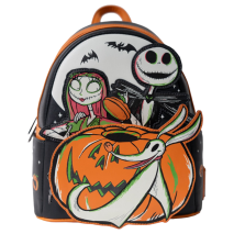 The Nightmare Before Christmas - Disney 100 Halloween US Exclusive Glow Mini Backpack [RS]