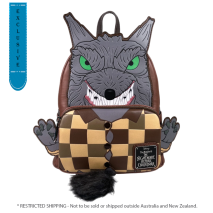 The Nightmare Before Christmas - Wolfman US Exclusive Cosplay Mini Backpack [RS]