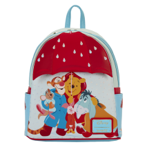 Winnie The Pooh - Pooh & Friends Rainy Day Mini Backpack