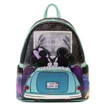 Disney - Mickey & Minnie Date Drive-In Mini Backpack