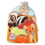 Disney - Bambi Triple Pocket Mini Backpack