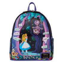 Alice in Wonderland - Alice & Cheshire Cat Mini Backpack