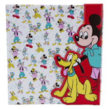 Disney: D100 - Mickey & Friends Classic Stationary 3-Ring Binder