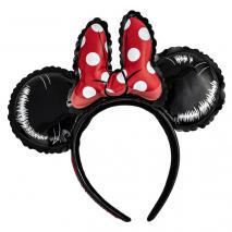 Disney - Minnie Mouse Balloon Ears with Bow Headband