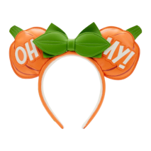 Disney - Minnie Mouse Pumpkin Oh My Ears Headband