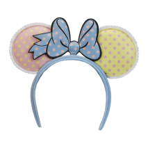Disney - Minnie Pastel Block Dots Headband