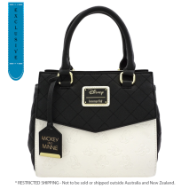 Disney - Mickey Mouse and Minnie Mouse Black and White US Exclusive Crossbody [RS]