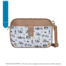 Winnie the Pooh - Line Drawing US Exclusive Crossbody [RS]