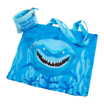 Finding Nemo - Bruce Coin Pouch & Tote Bag 2-in-1 US Exclusive Set [RS]