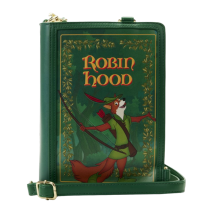 Robin Hood (1973) - Classic Book Cover Convertible Crossbody