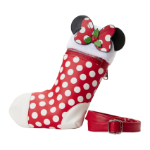 Disney - Minnie Christmas Stocking Crossbody