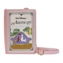 The Aristocats (1970) - Book Convertible Crossbody Bag
