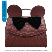 Disney - Minnie Mouse Quilted US Exclusive Crossbody [RS]