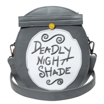 The Nightmare Before Christmas - Deadly Night Shade Bottle Crossbody RS