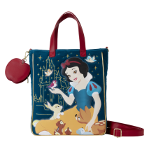 Snow White (1937) - Heritage Quilted Velvet Tote Bag