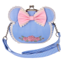 Disney - Minnie Floral & Lace Kisslock Crossbody Bag