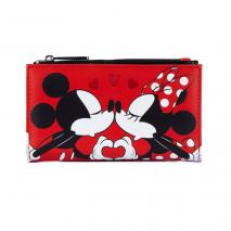 Disney - Mickey and Minnie Mouse Valentines Flap Purse