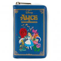 Alice in Wonderland (1951) - Book Zip Purse