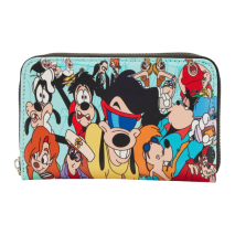 A Goofy Movie - Collage Zip Purse