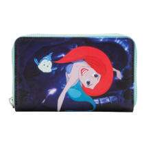 The Little Mermaid (1989) - Princess Scenes Zip Purse