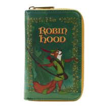 Robin Hood (1973) - Classic Book Cover Zip Around Purse