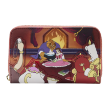 Beauty and the Beast (1991) - Fireplace Scene Zip Around Purse