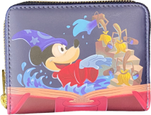 Fantasia - Sorcerer Mickey Zip Around Wallet RS