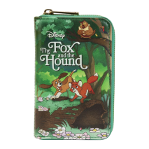 The Fox & the Hound - Classic Book Zip Around Purse