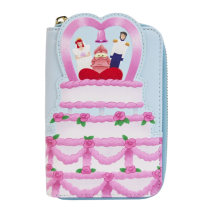 The Little Mermaid (1989) - Wedding Cake Zip Around Purse