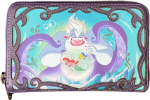 Disney Villains - Ursula Scene Zip Wallet RS